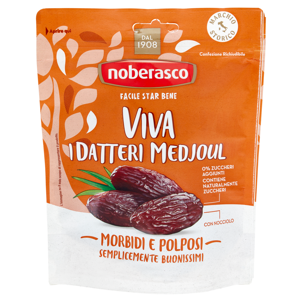 noberasco Viva i Datteri Medjoul con Nocciolo 200 g