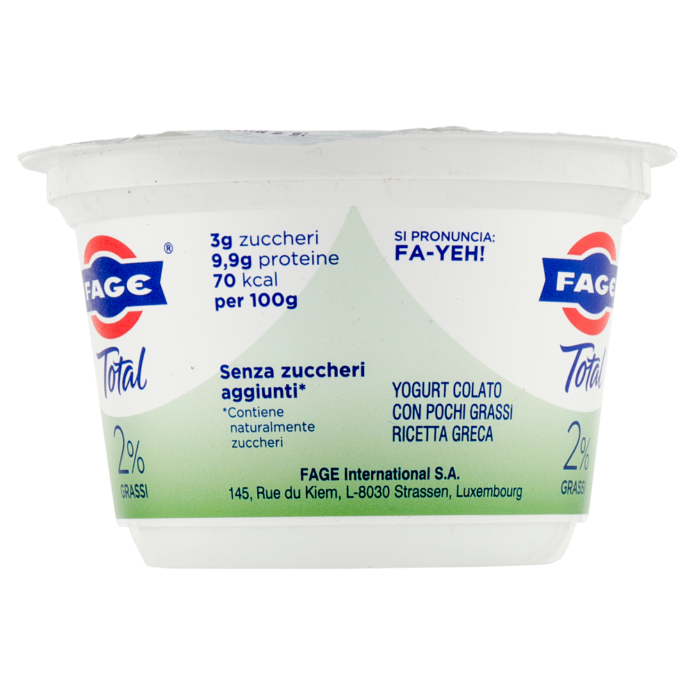 Fage Total 2% Grassi 150 g
