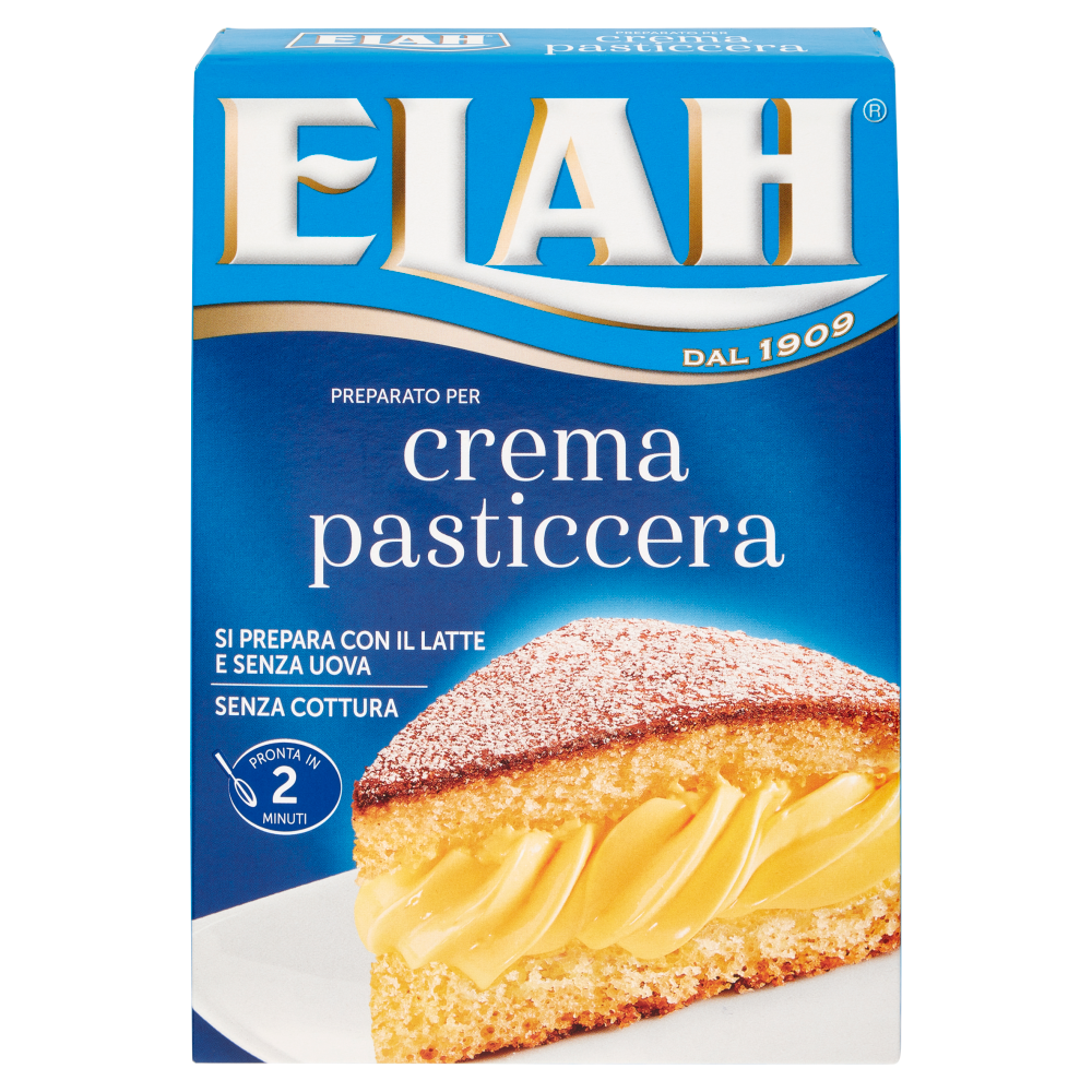 Elah Preparato per crema pasticcera 75 g