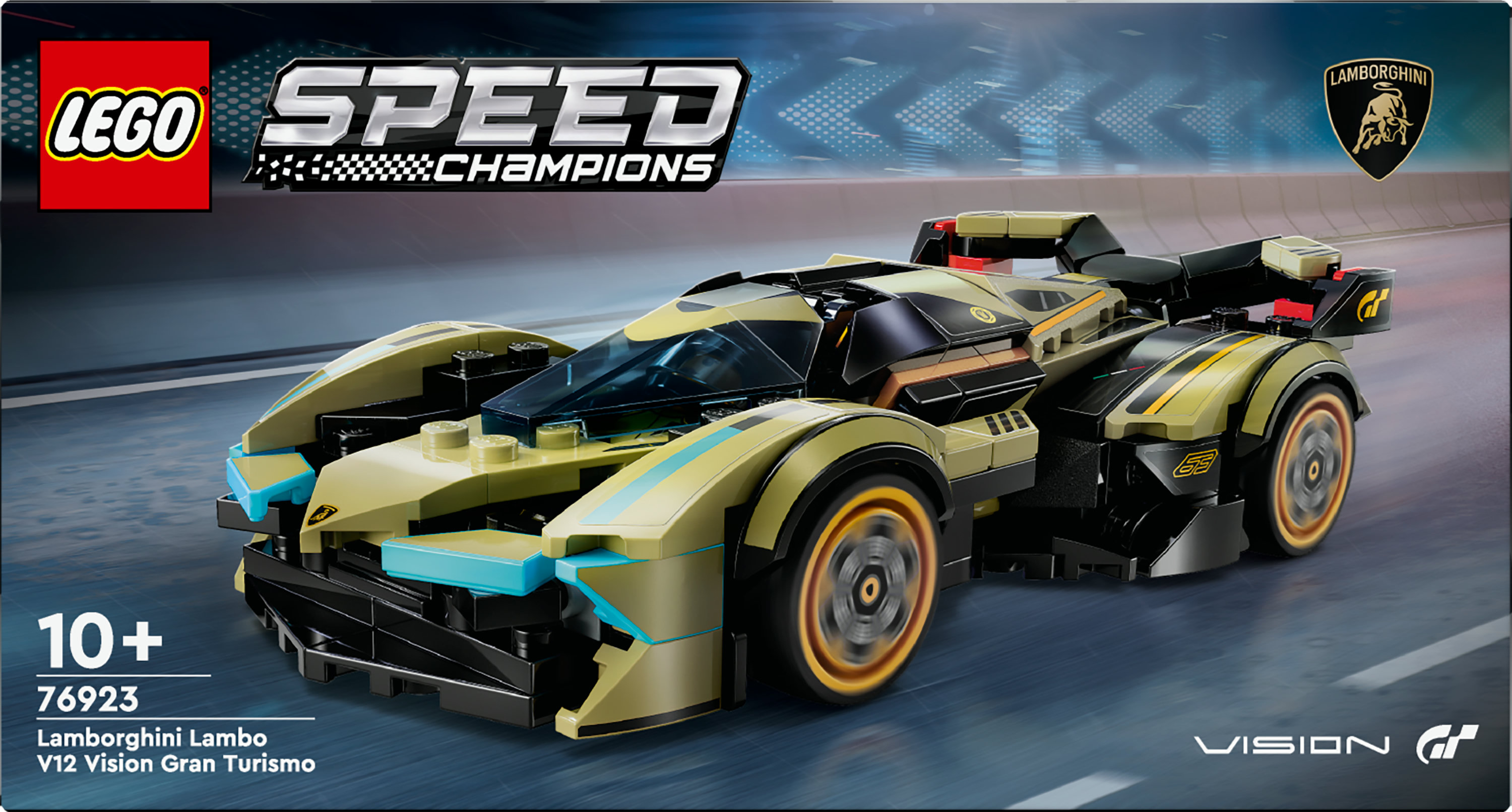 LEGO Speed Champions Super car Lamborghini Lambo V12 Vision GT