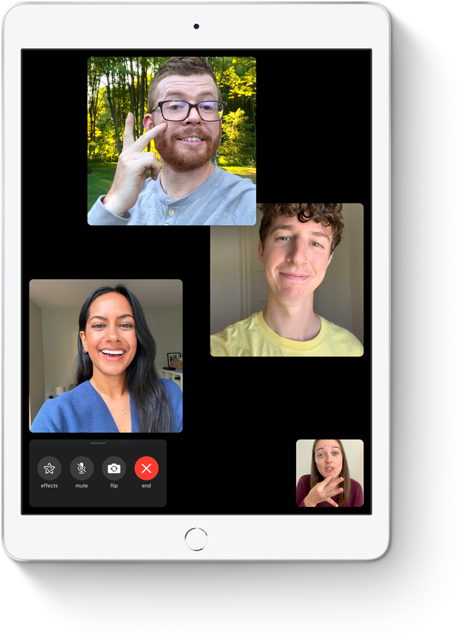 Apple iPad 10.2" (ottava gen.) Wi-Fi 32GB - Argento