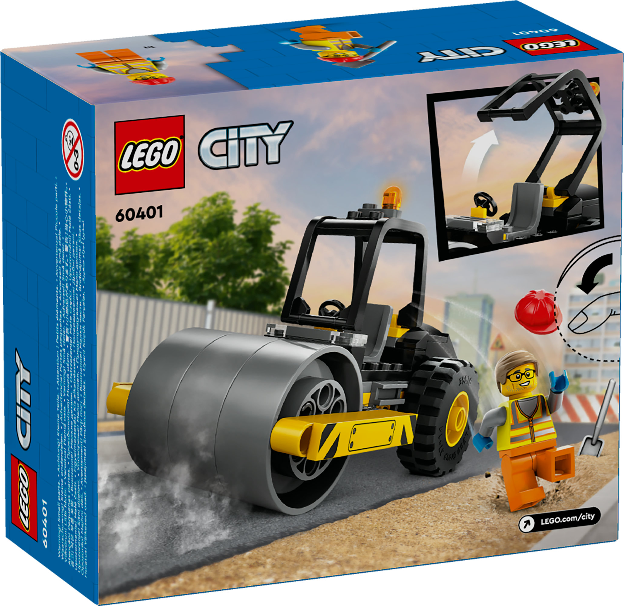 LEGO City Rullo compressore