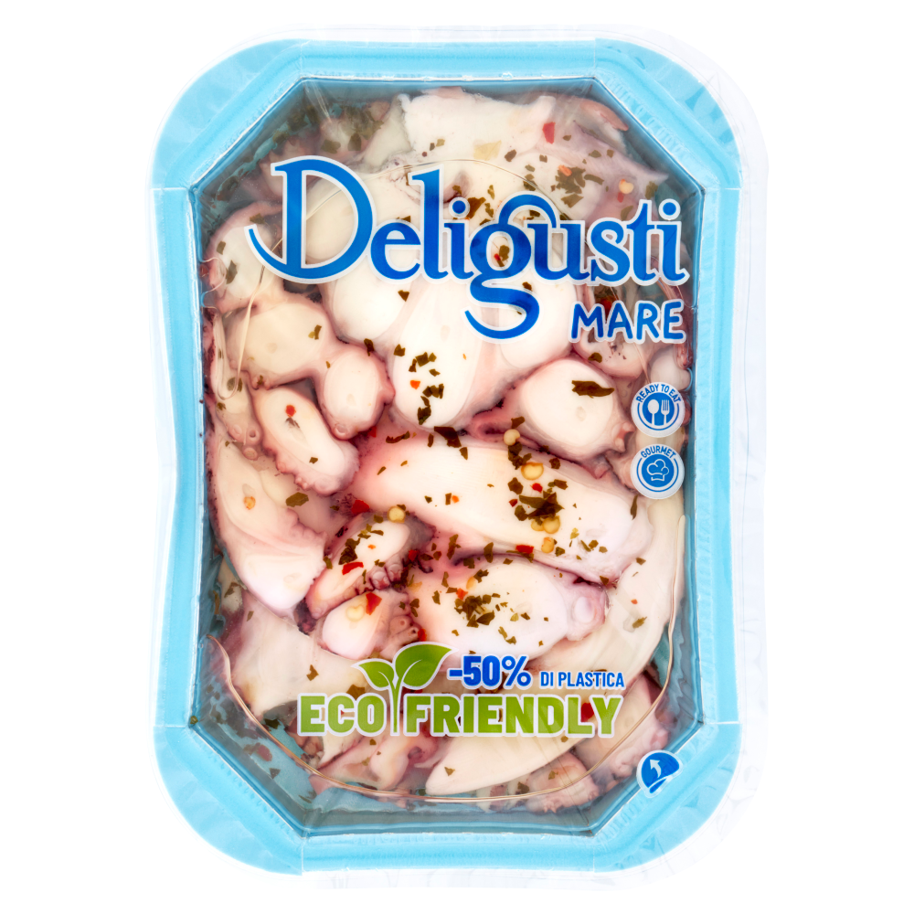 Deligusti Mare Carpaccio di Polpo Marinato 150 g