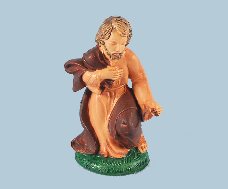 Carrefour Busta 1 Pz Giuseppe cm.10 Plastica