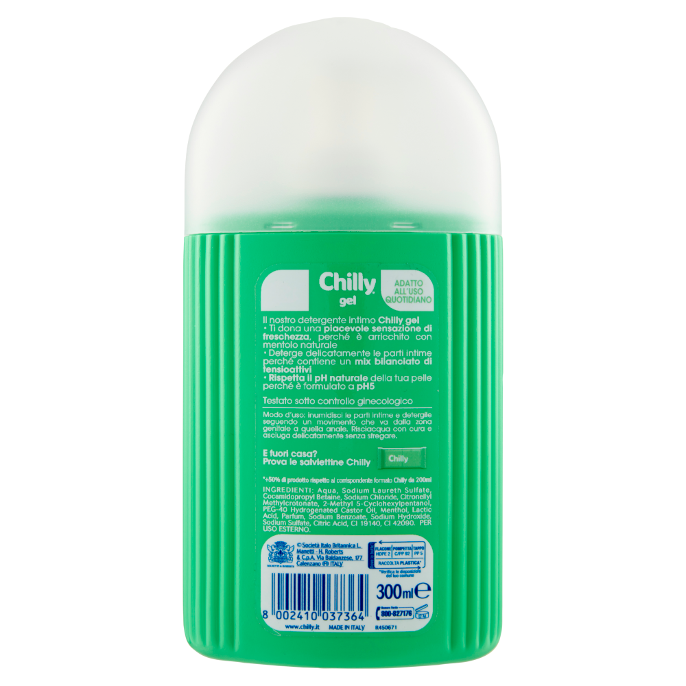 Chilly gel Detergente Intimo 300 ml