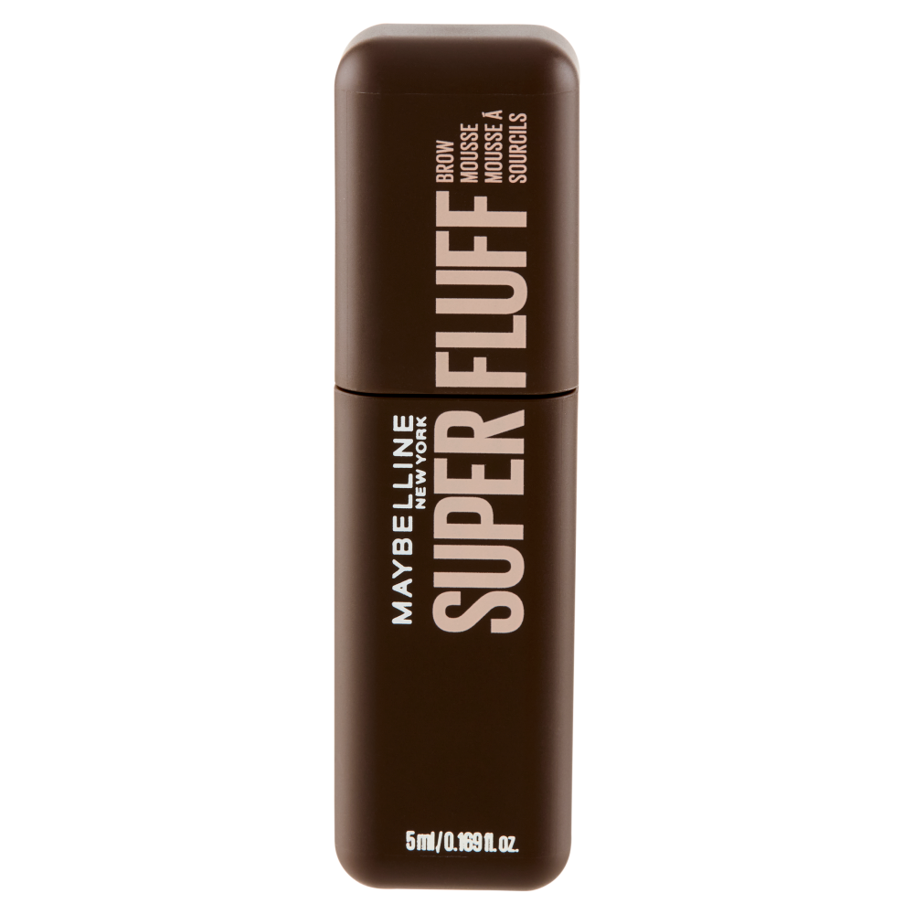 Maybelline New York Super Fluff Brow Mousse 260 Deep Brown 5 ml