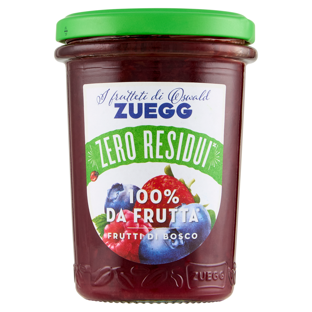 Zuegg I frutteti di Oswald Zuegg Zero Residui° 100% da Frutta* Frutti di Bosco 230 g