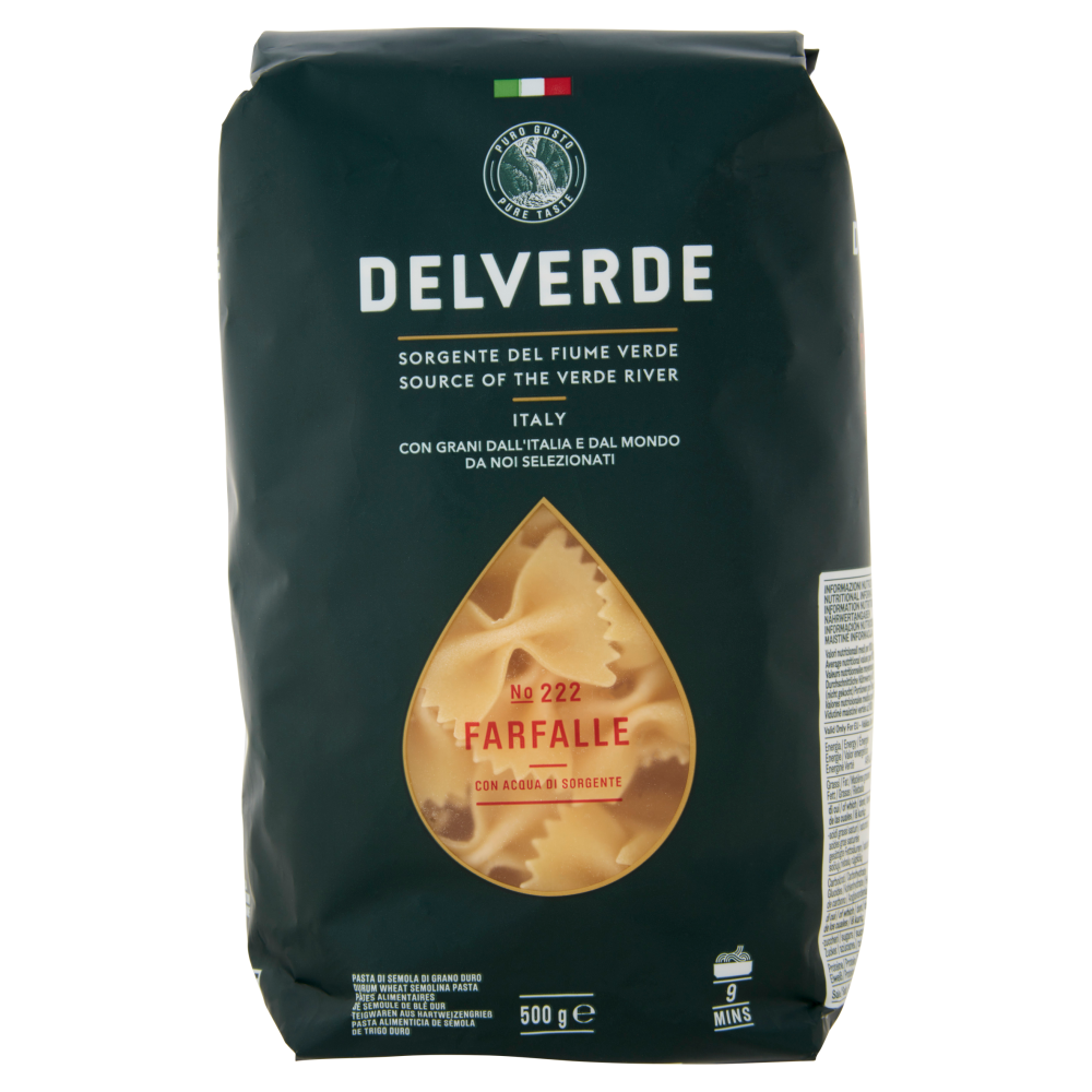 Delverde No 222 Farfalle 500 g