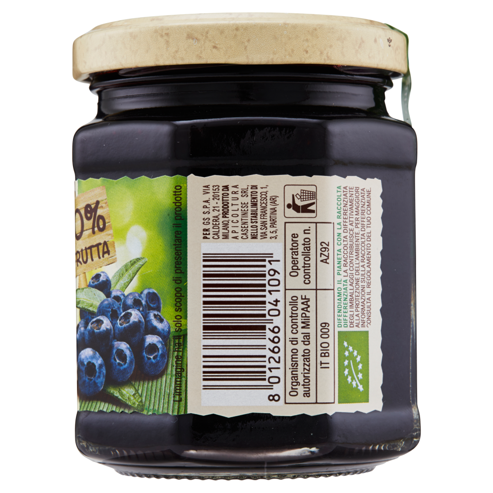 Carrefour Bio Cuor di Mirtillo 240 g