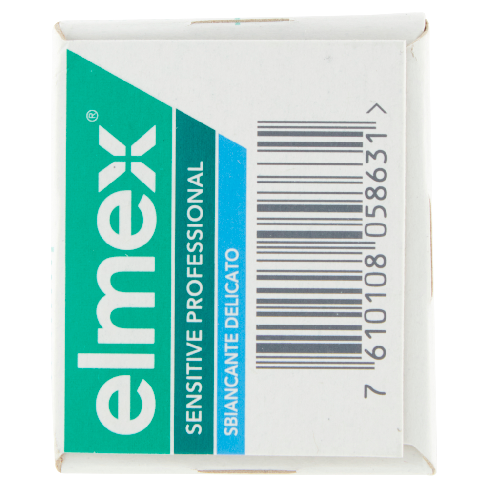 elmex dentifricio sbiancante, Sensitive Professional Whitening, denti sensibili, 75ml