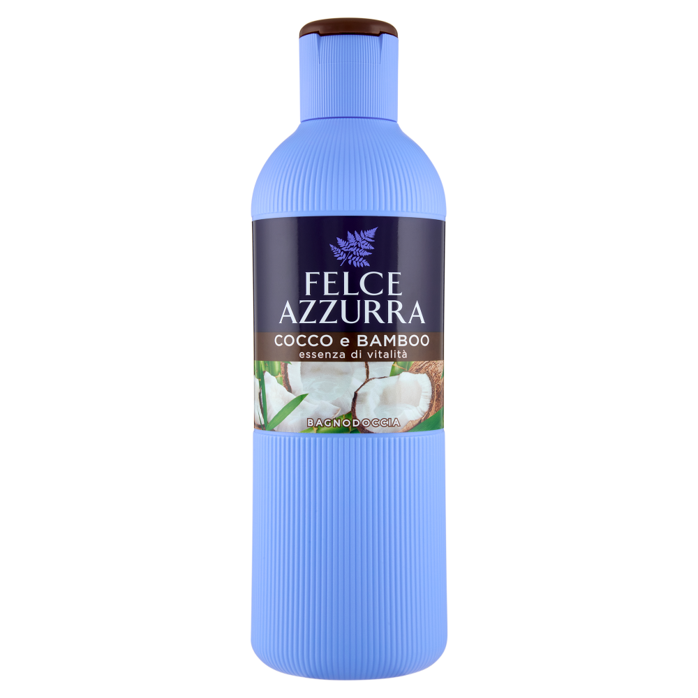 Felce Azzurra Cocco e Bamboo essenza di vitalità Bagnodoccia 650 ml