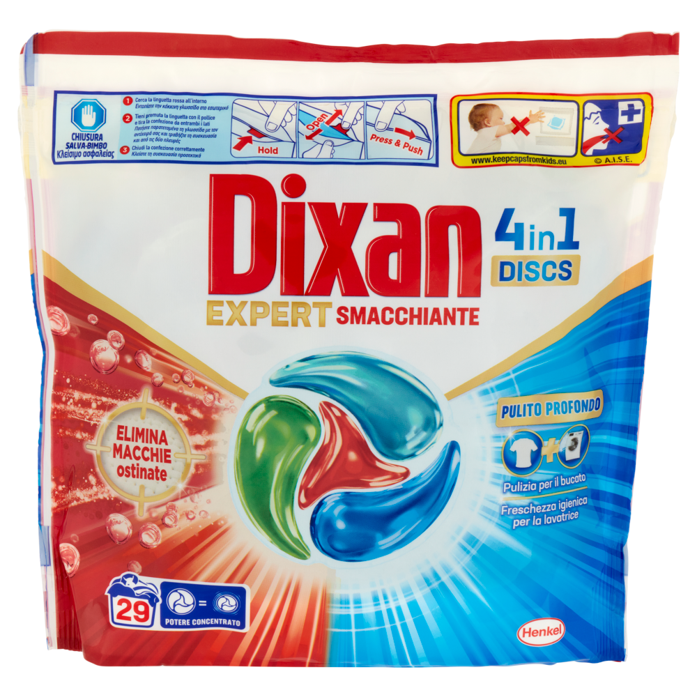 DIXAN Discs Expert Smacchiante 29pz (493g)