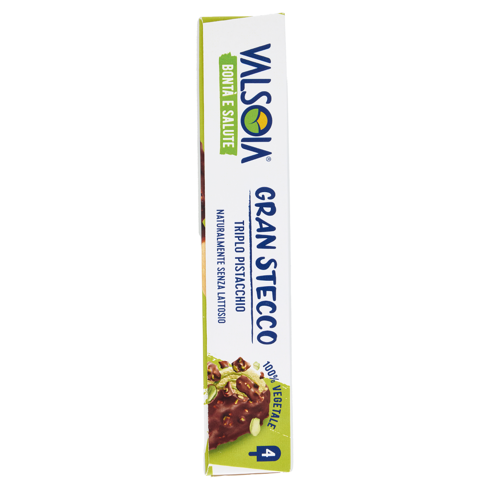 Valsoia Bontà e Salute Gran Stecco Triplo Pistacchio Mini 4 x 50 g