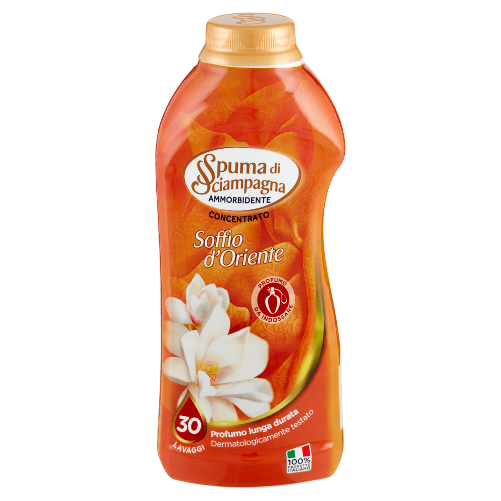 Spuma di Sciampagna Ammorbidente Concentrato Soffio d'Oriente 600 ml