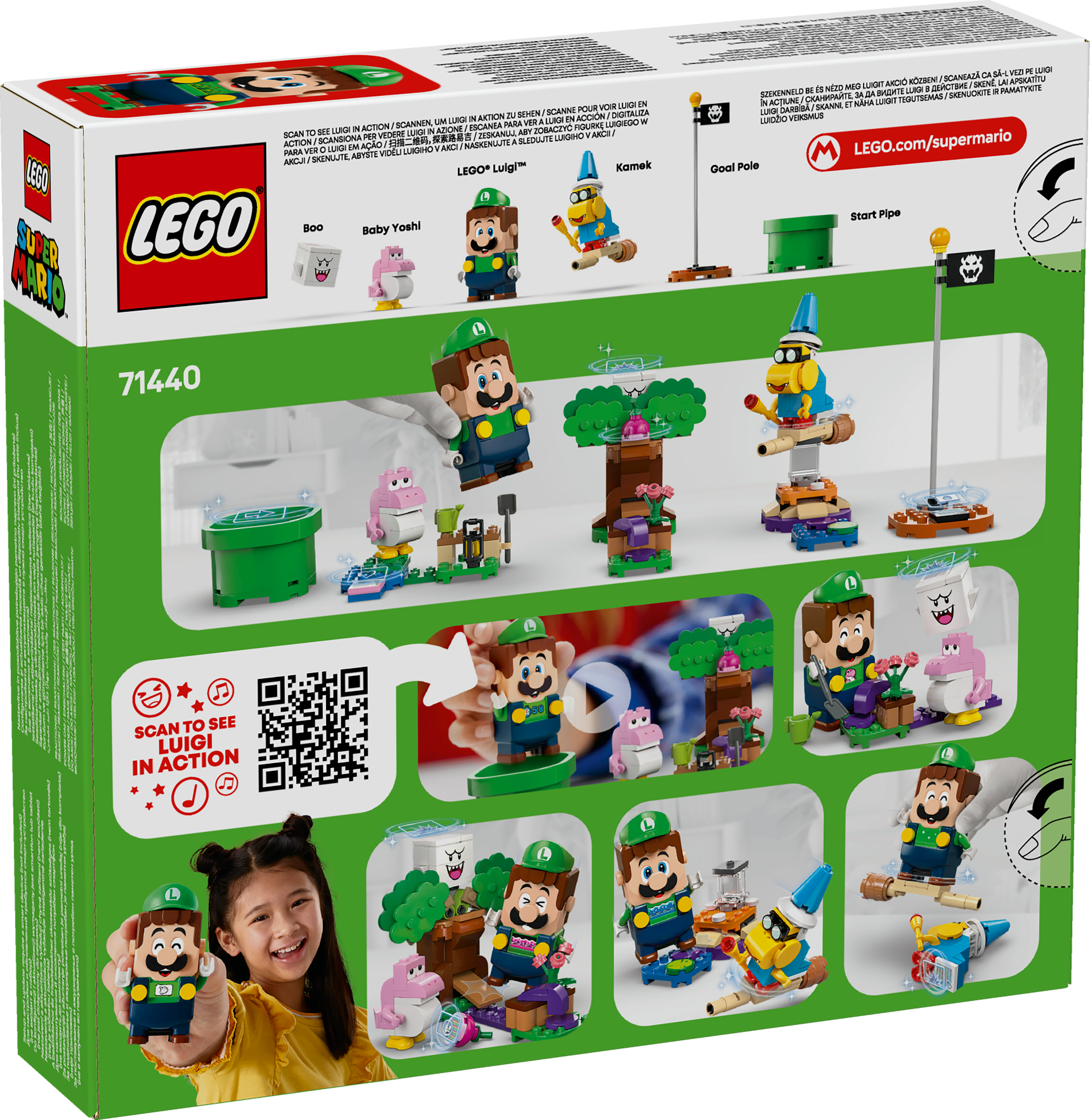 LEGO Super Mario Avventure di ® Luigi™ interattivo