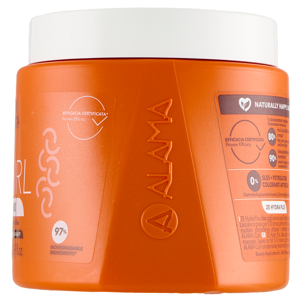 Alama Professional Curl Mask Disciplinante Nutriente 500 ml