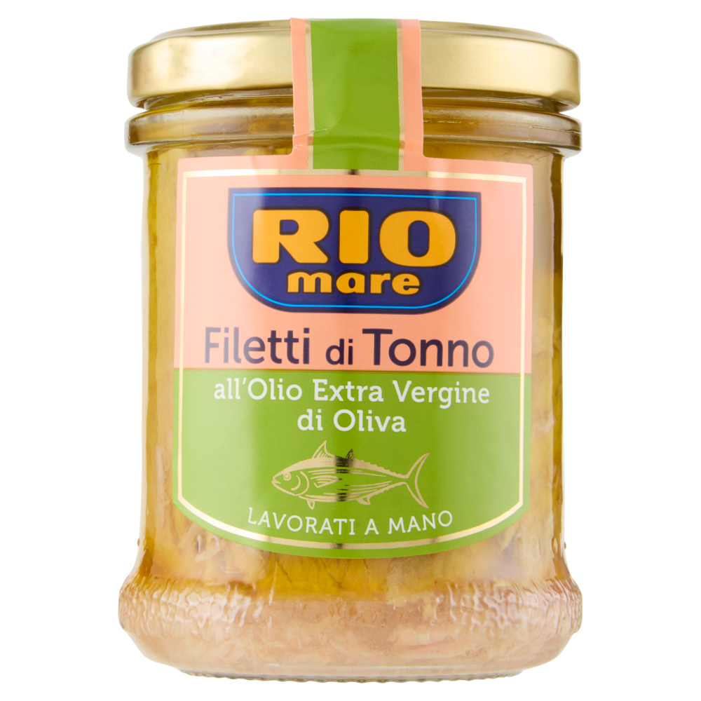 Rio mare Filetti di Tonno all'Olio Extra Vergine di Oliva 180 g