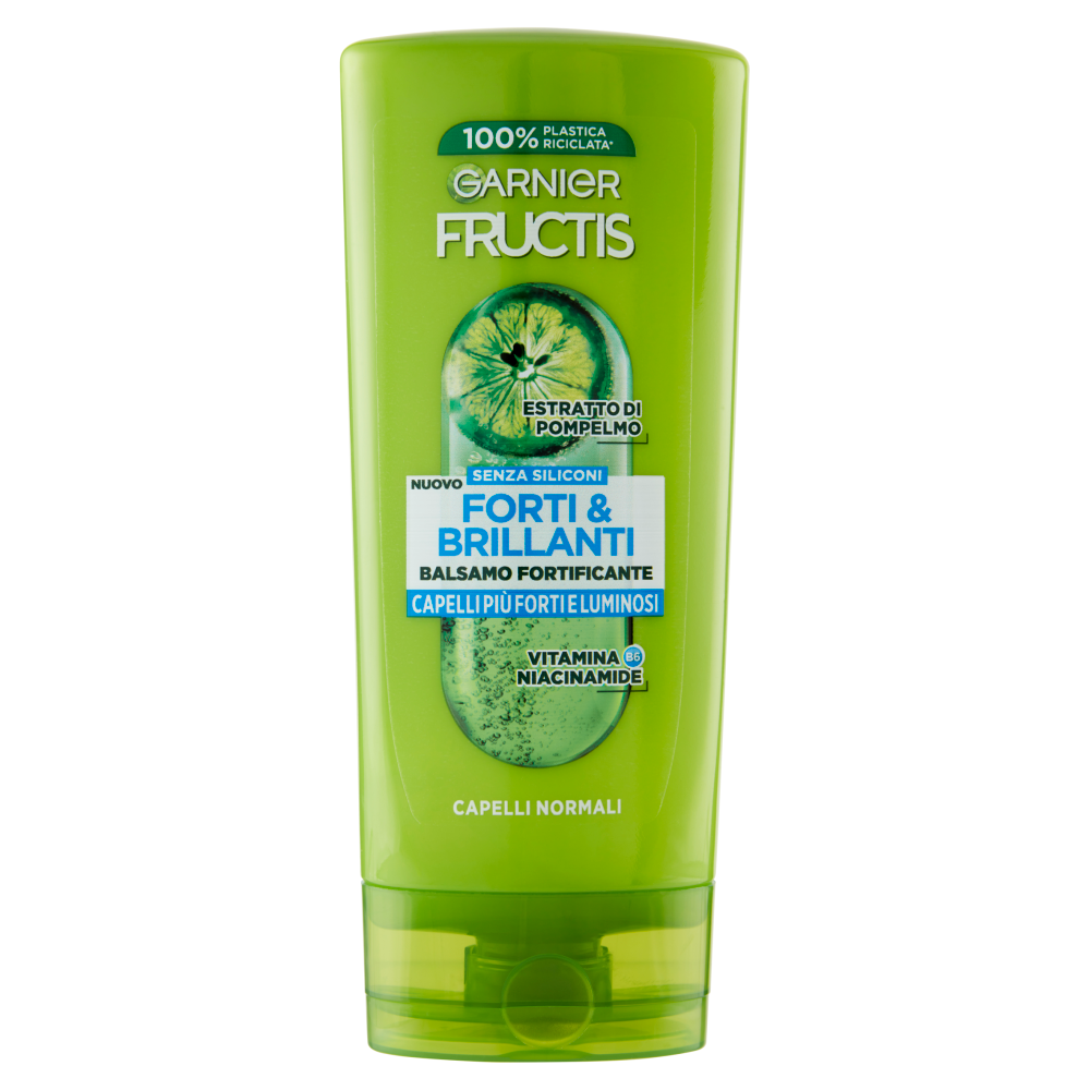 Garnier Fructis Balsamo Forti & Brillanti, per capelli normali, 200 ml