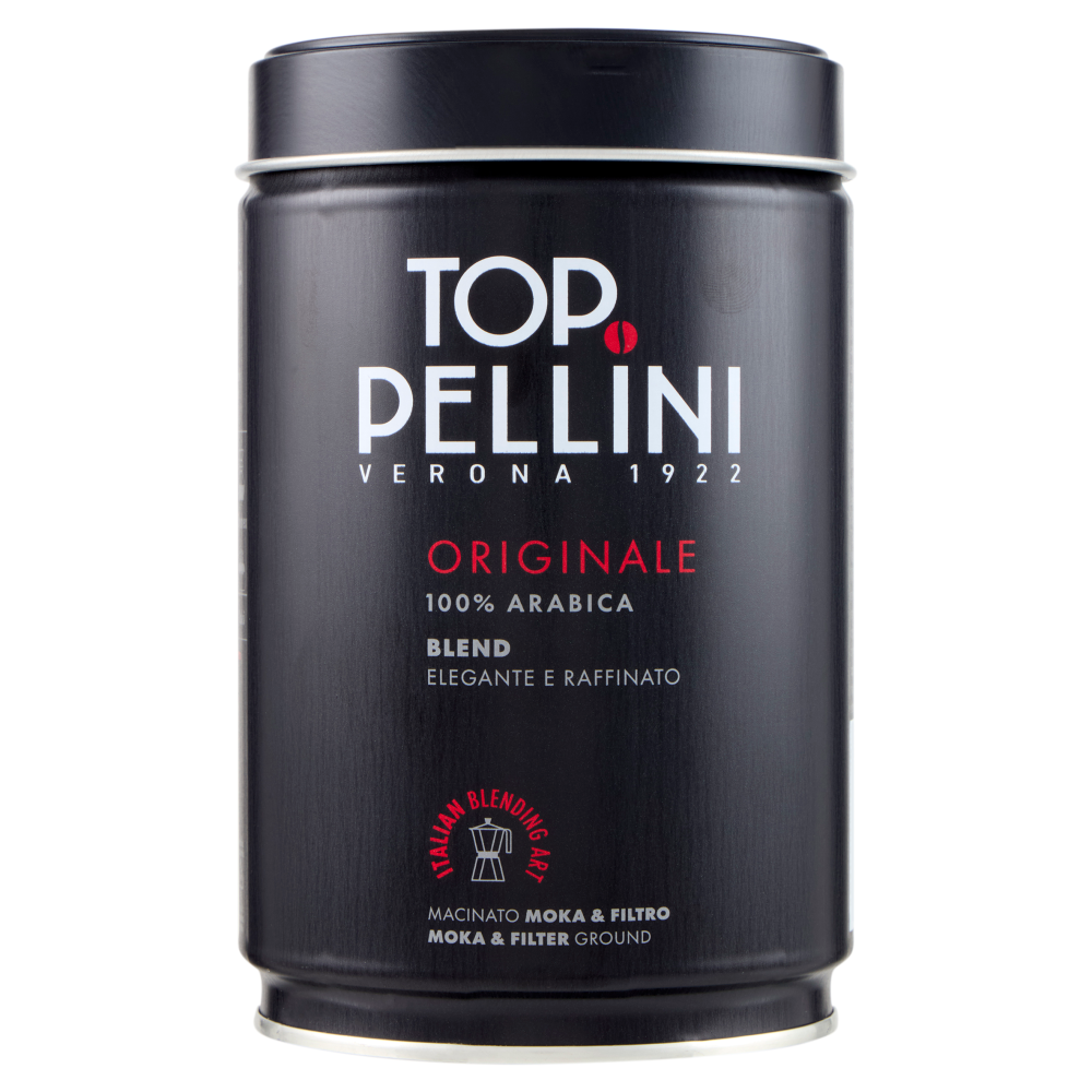 Top Pellini Originale Macinato Moka & Filtro 250 g