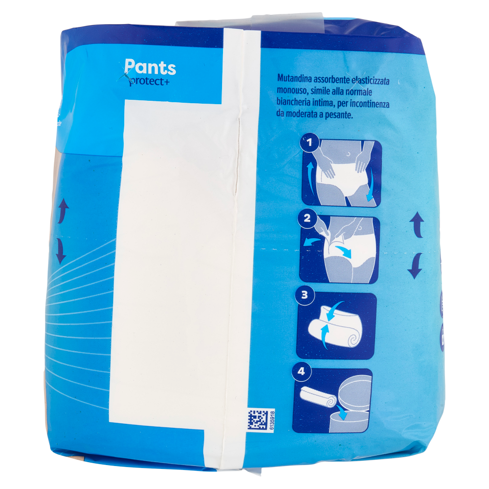 Tena Pants protect+ Plus M 9 pz