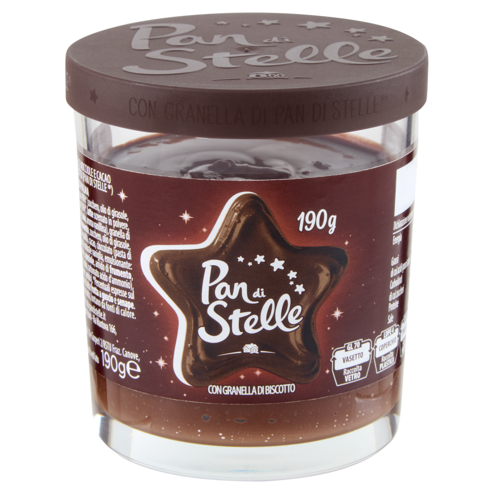 Pan di Stelle Crema 190g Carrefour
