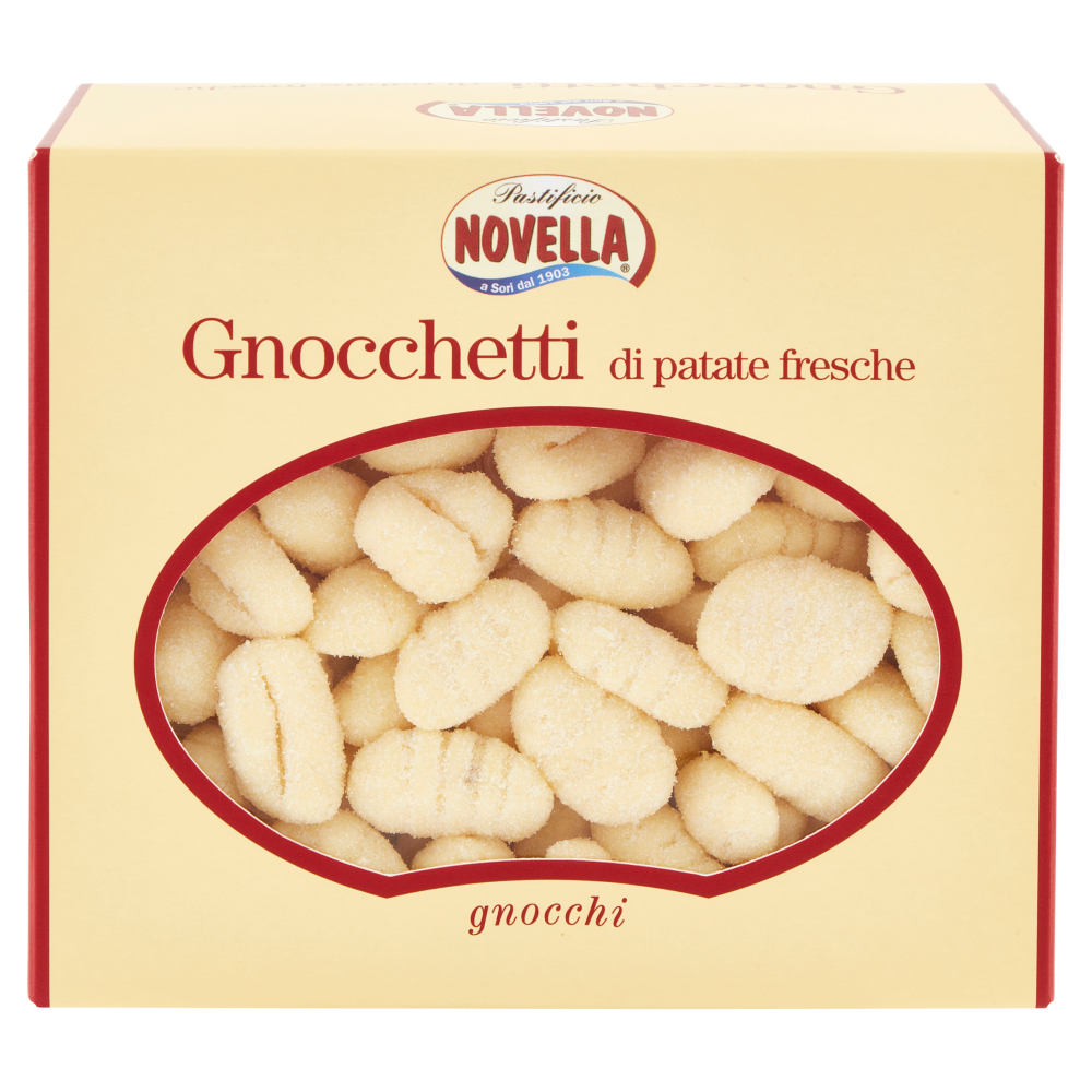 Pastificio Novella Gnocchetti di patate fresche 400 g