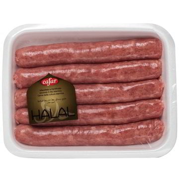 Salsiccia di pollo Halal