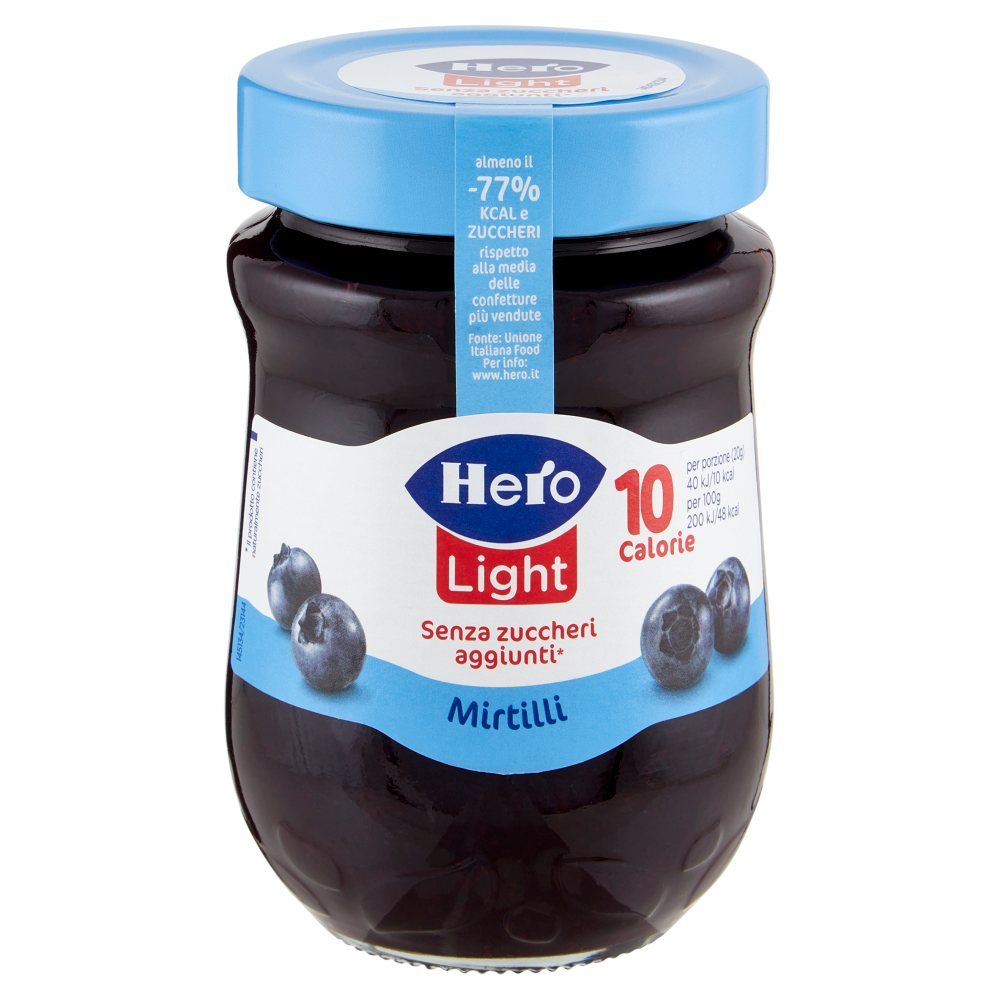 Hero Light Mirtilli 280 g