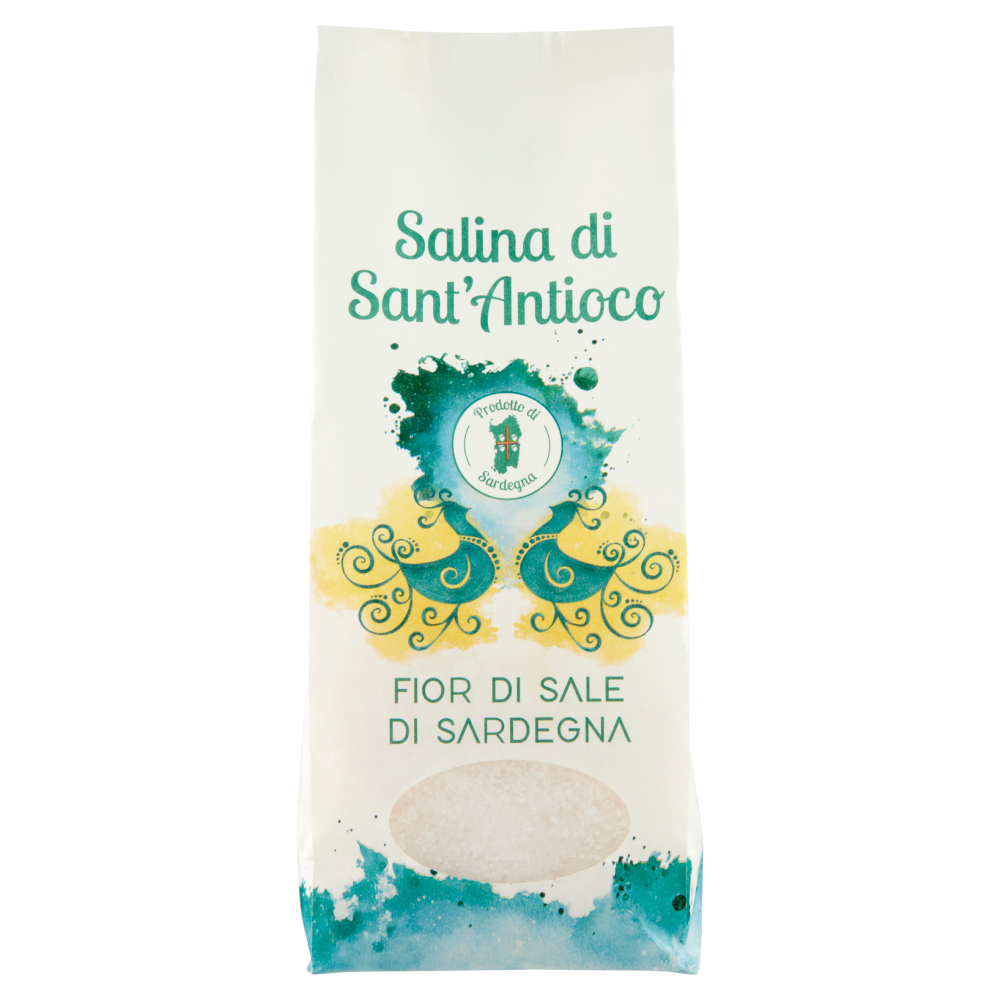 Salina di Sant'Antioco Fior di Sale di Sardegna 350 g