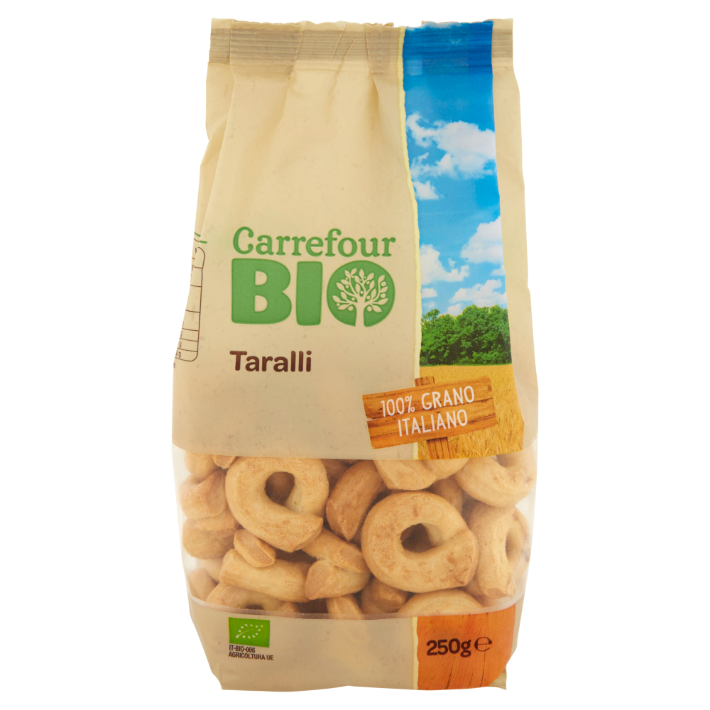 Carrefour Bio Taralli 250 g