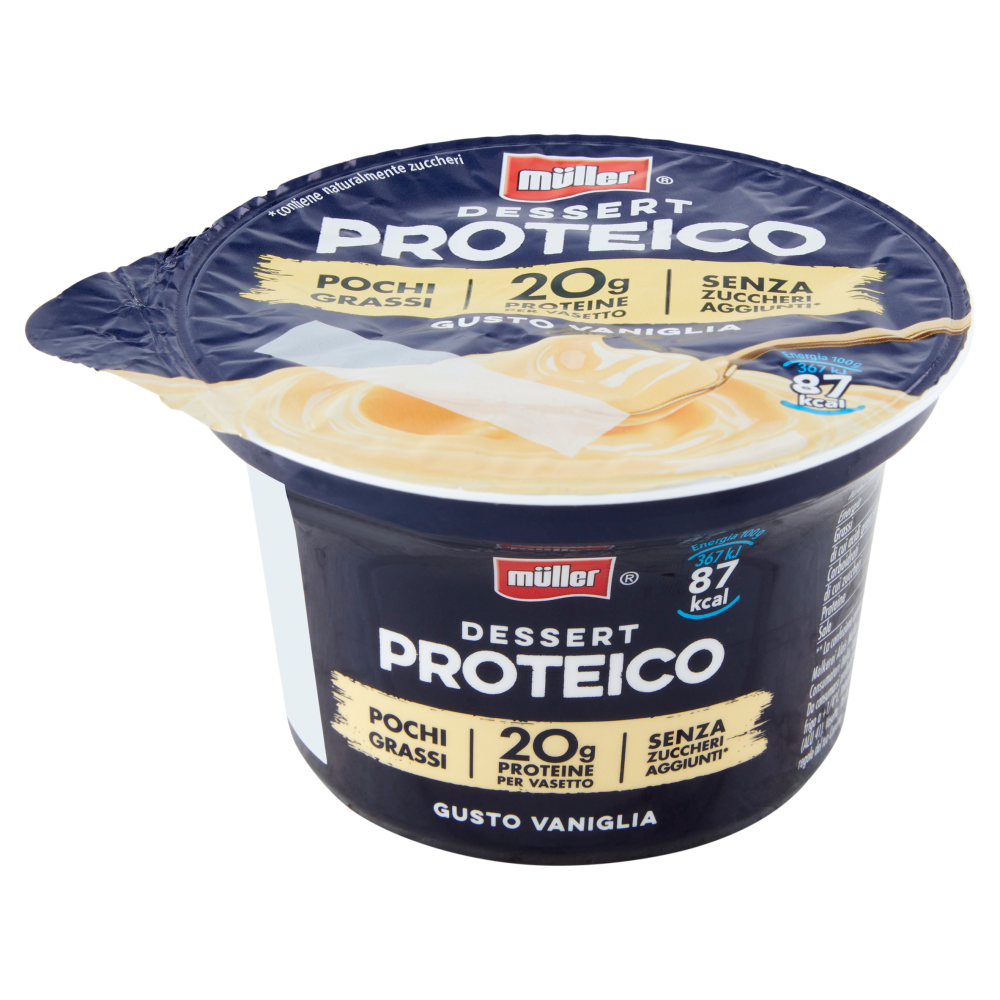 müller Dessert Proteico Gusto Vaniglia 200 g