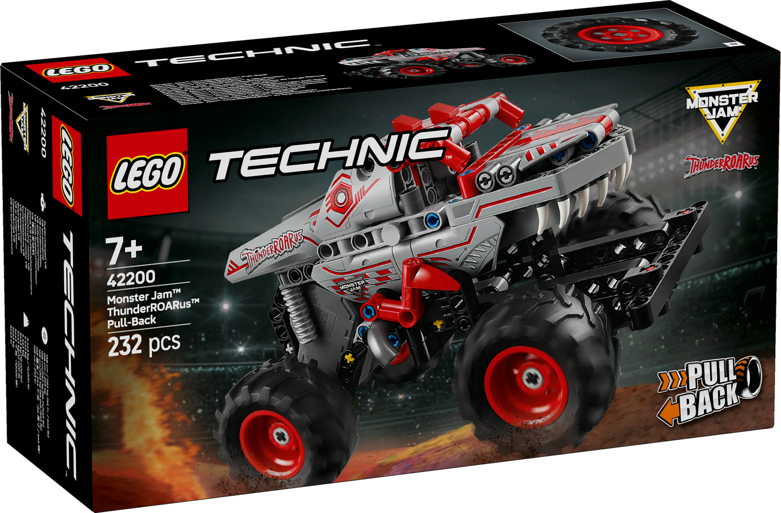 LEGO Technic Pull-back Monster Jam&trade; ThunderROARus&trade;
