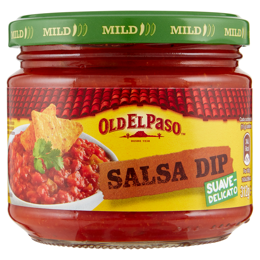 Old El Paso Salsa Dip Mild 312 g