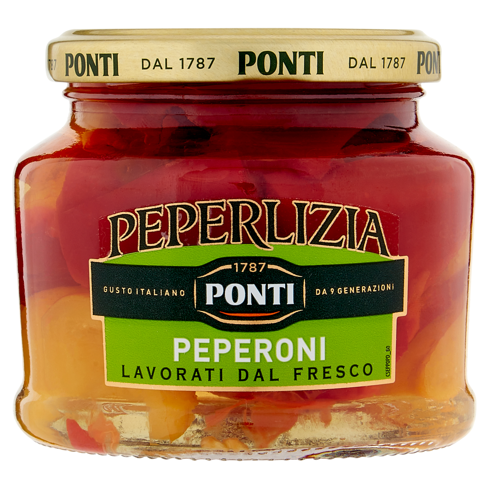Ponti Peperlizia Peperoni 280 g