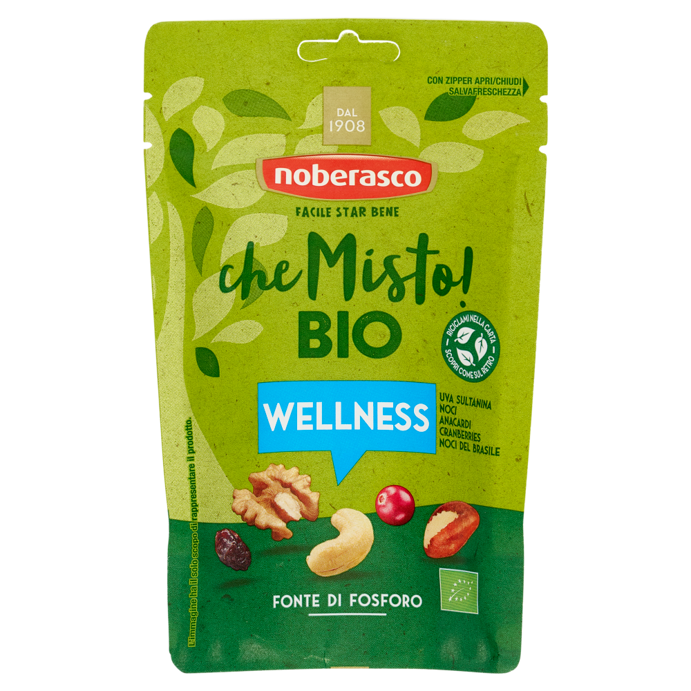 noberasco che Misto! Bio Wellness 130 g
