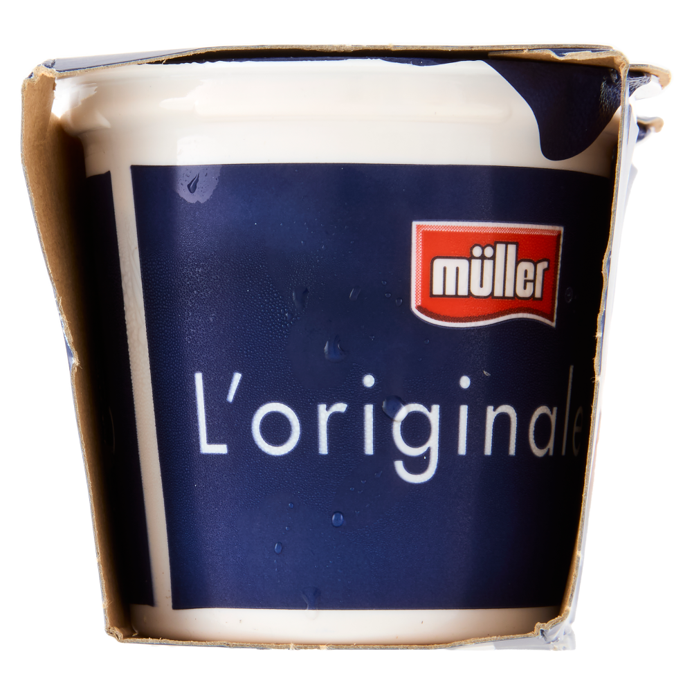 m&uuml;ller Yogurt Cremoso Nocciola 2 x 125 g