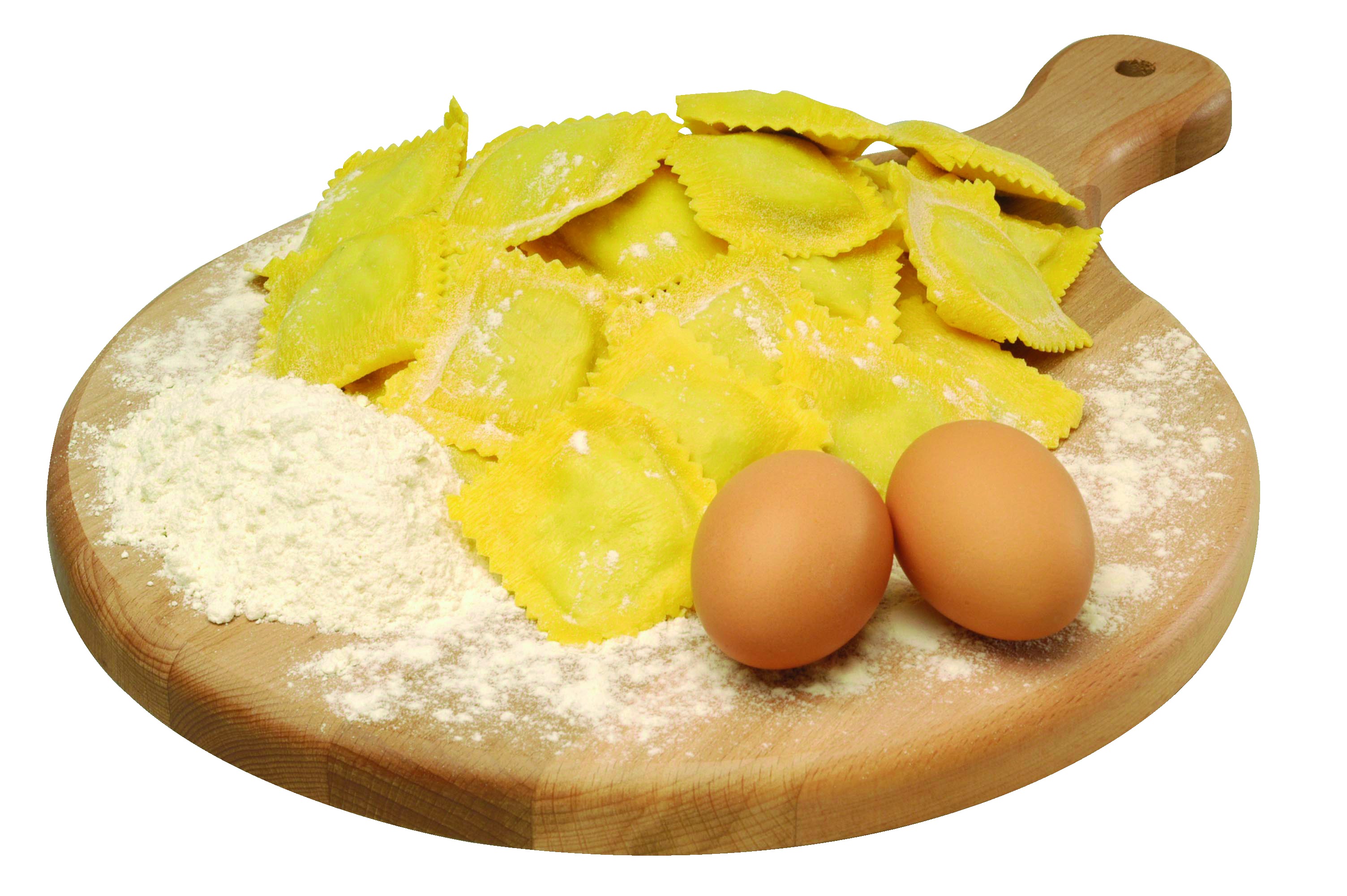 Quadrucci alla carne 