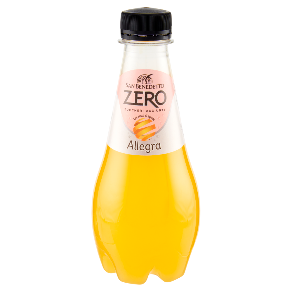San Benedetto Allegra Zero con succo d'agrumi 0,25 L