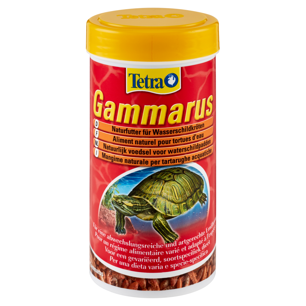 Tetra Gammarus Mangime naturale per tartarughe acquatiche 25 g