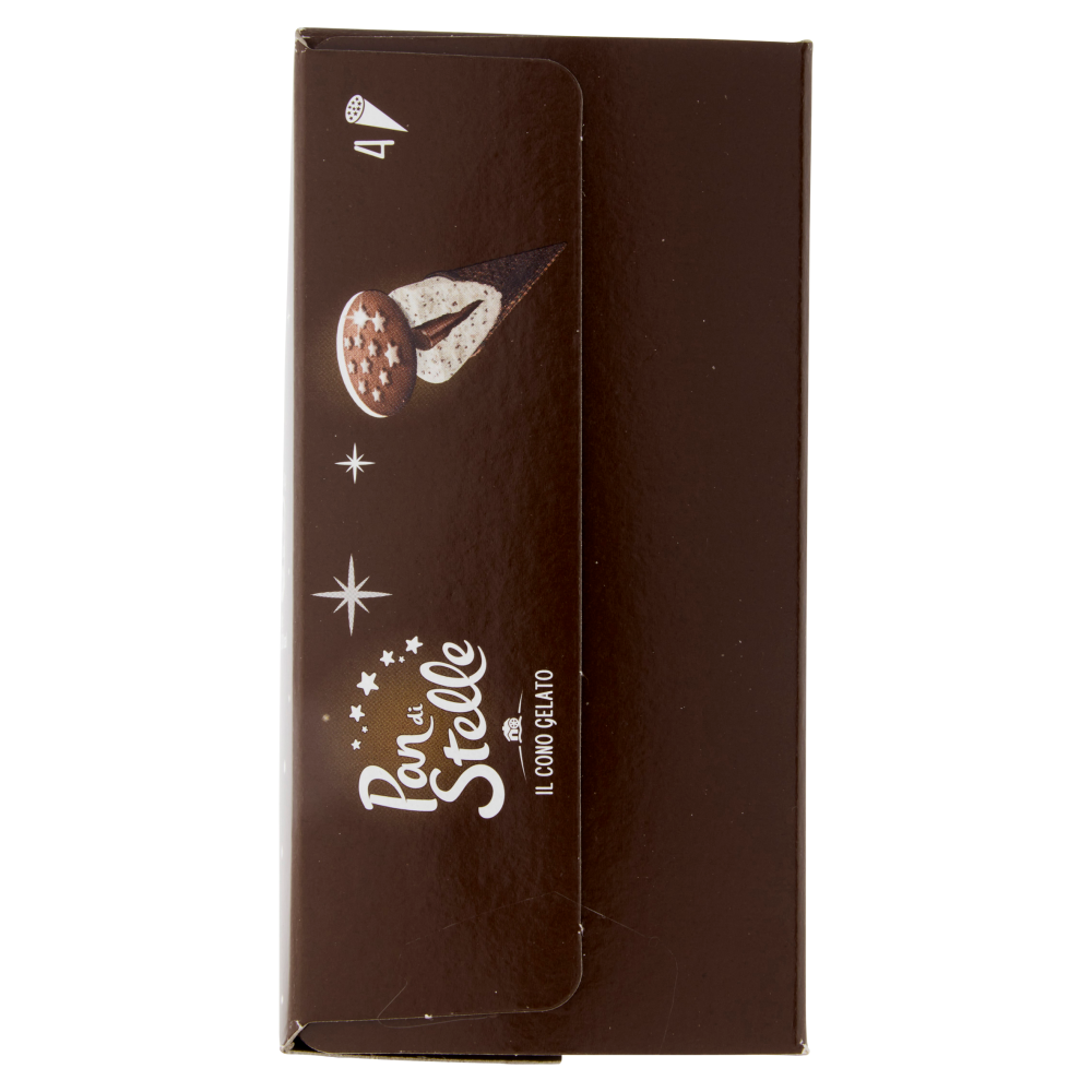 Pan di Stelle il Cono Gelato 4 x 60 g