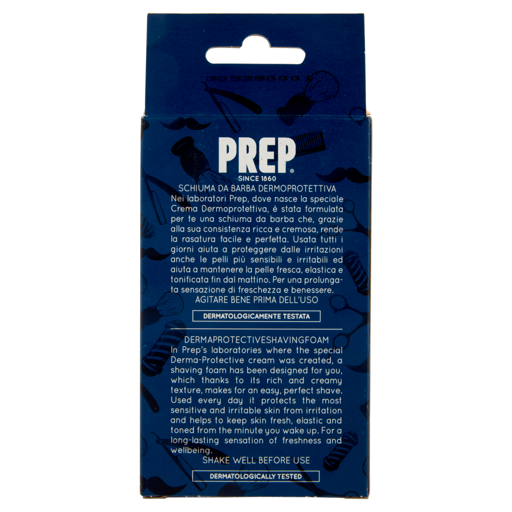 Prep 2 Schiuma da Barba Dermoprotettiva 50 ml