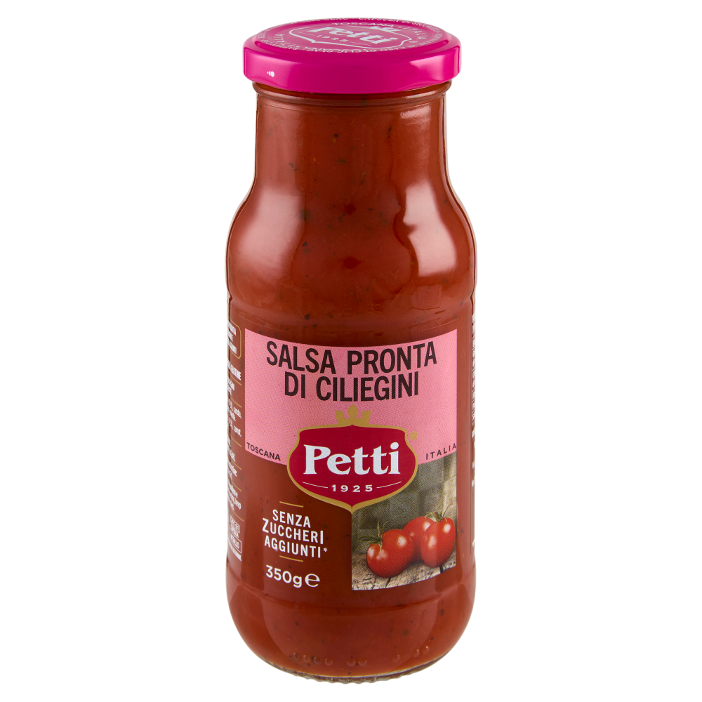 Petti Salsa Pronta di Ciliegini 350 g