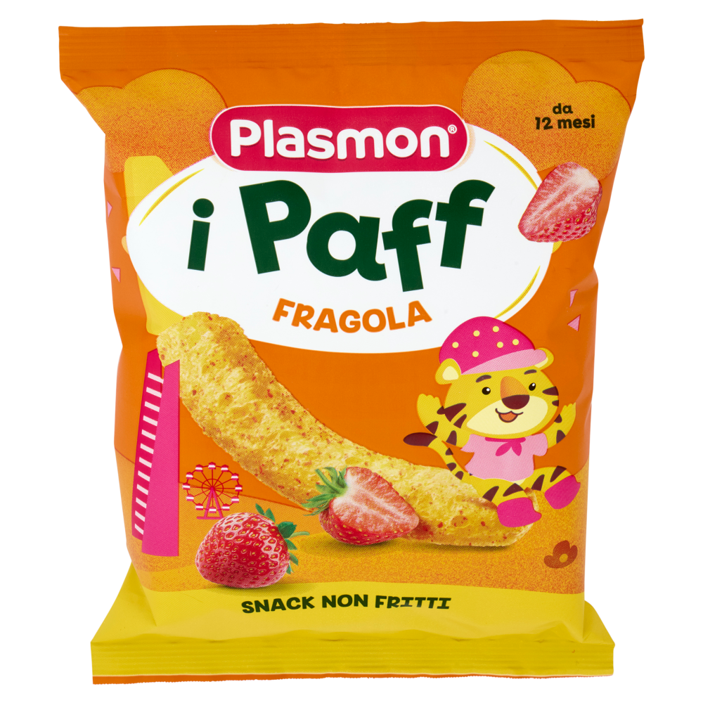 Plasmon i Paff Fragola 15 g