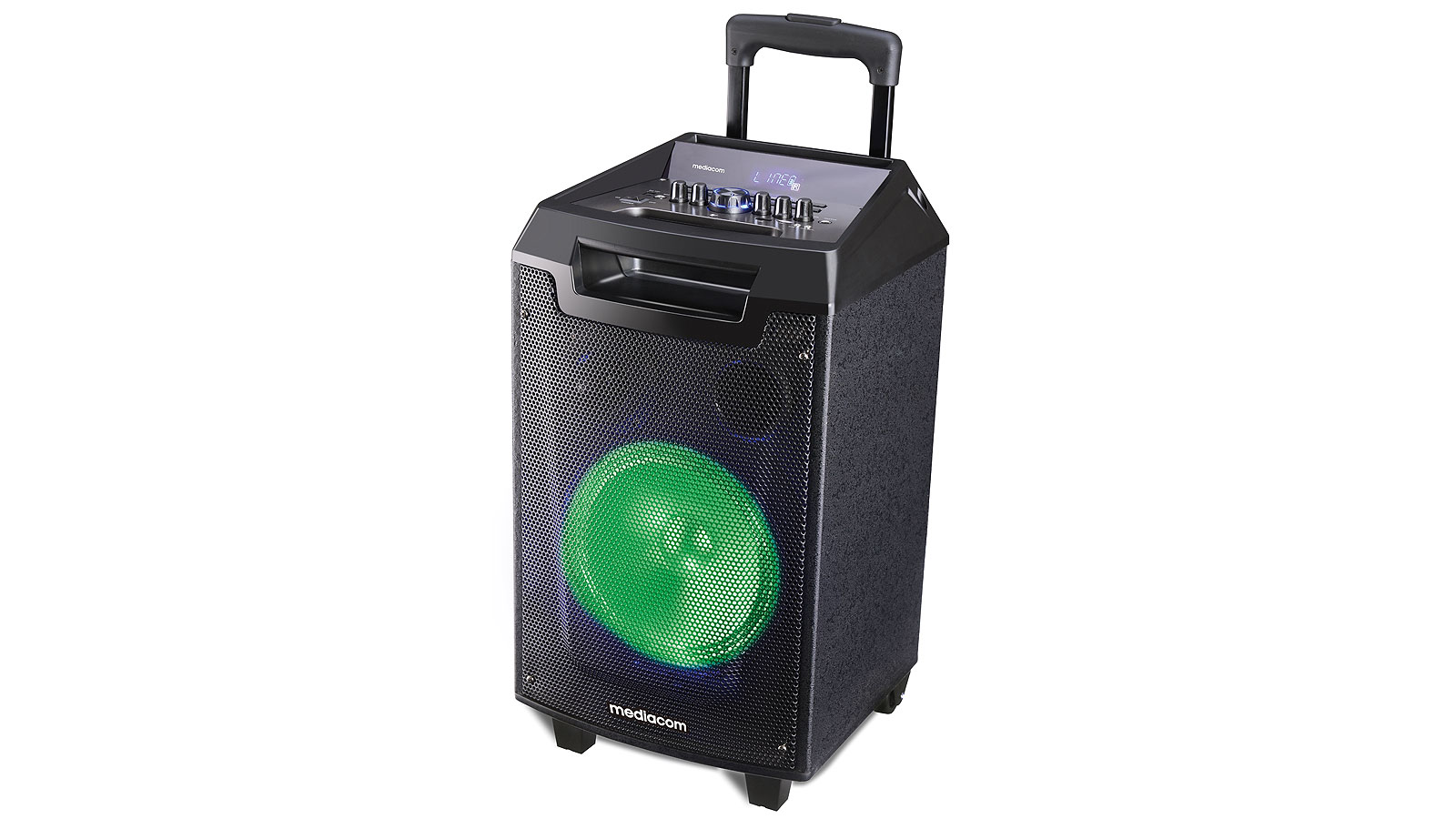 Mediacom MusicBox X90S Sistema PA trolley 90 W Nero