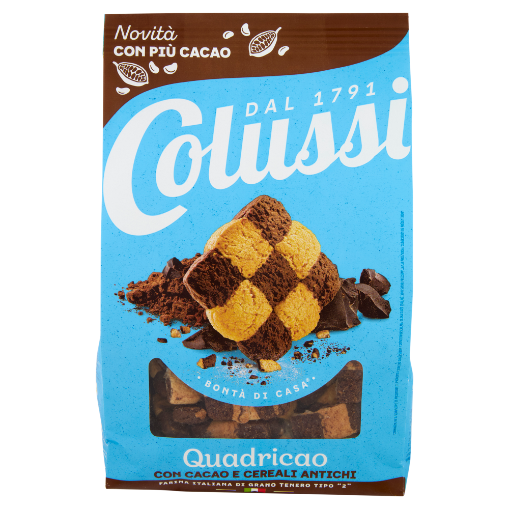Colussi Quadricao con Cacao e Cereali Antichi 450 g