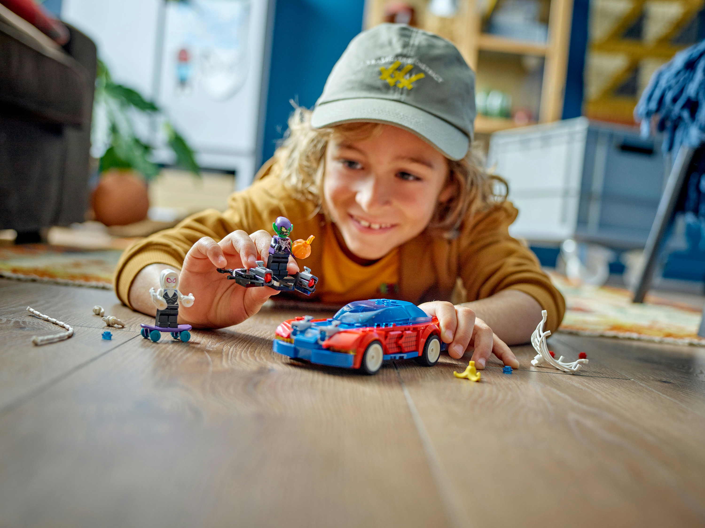 LEGO Auto da corsa di Spider-Man e Venom Goblin