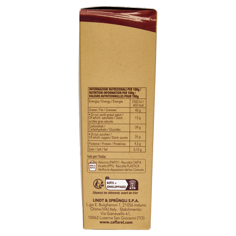 Caffarel Piemonte Classico 150 g