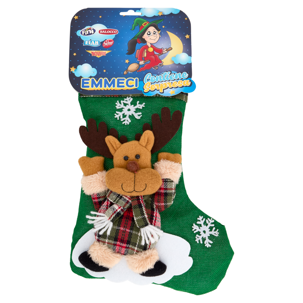 Emmeci Calza Befana Stivaletto 300 g