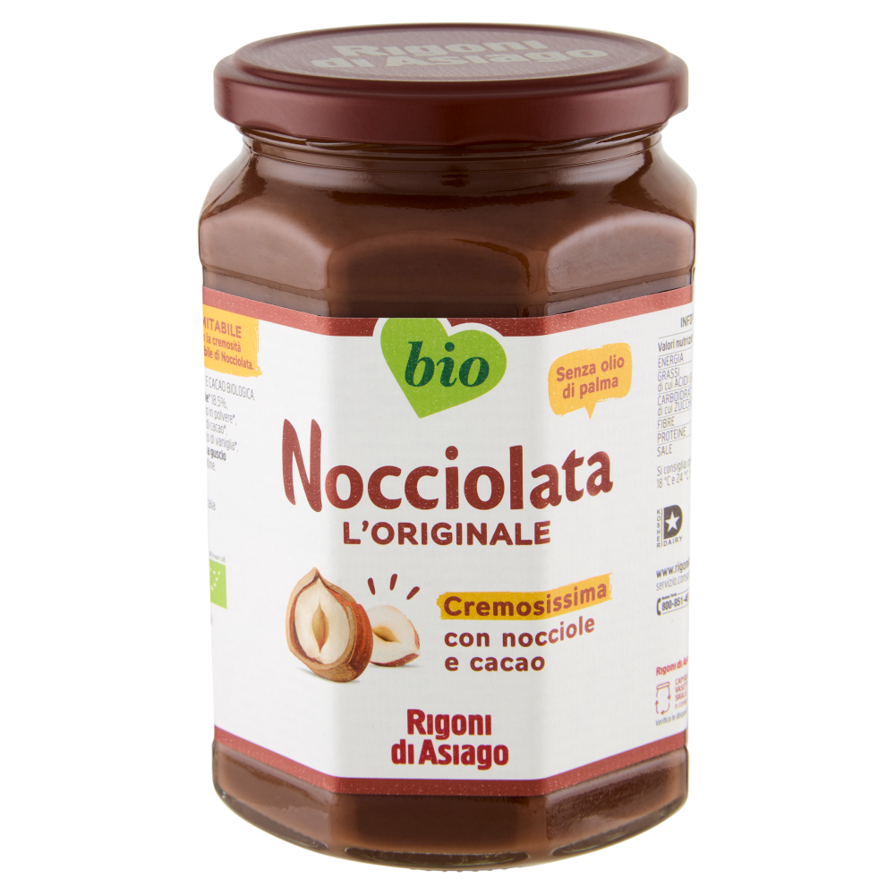 Rigoni di Asiago Nocciolata l'Originale bio 650 g