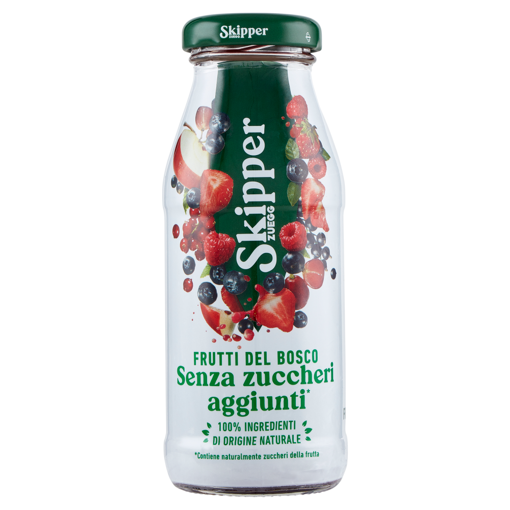 Zuegg Skipper Frutti del Bosco Senza zuccheri aggiunti* 200 ml